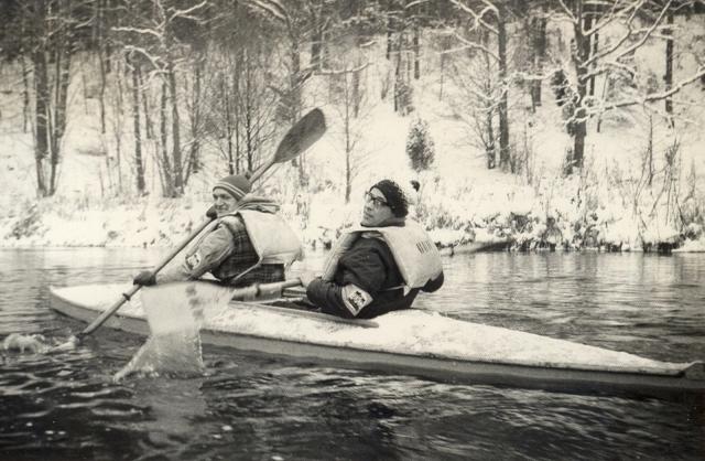 Kazimierz Dwórznik i Piotr Sutorowski - 1969