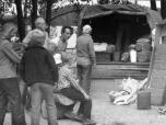 (7/7): Czarna Hańcza - z miejscowości Praweięź wracaliśmy do domu.<br>1982-07