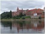 (24/88): Niepowtarzalna jest panorama Grudzidza od strony Wisy.<br>2008-09-16